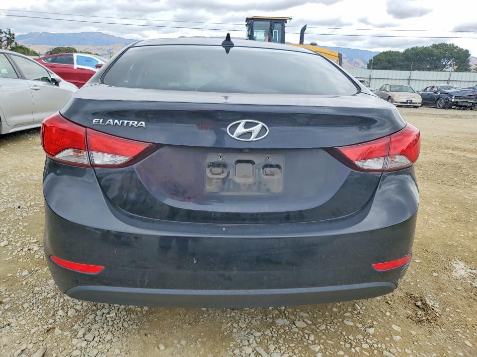 Продаж на аукціоні авто 2014 Hyundai Elantra, vin: KMHDH4AE7EU107988, номер лоту: 55556796