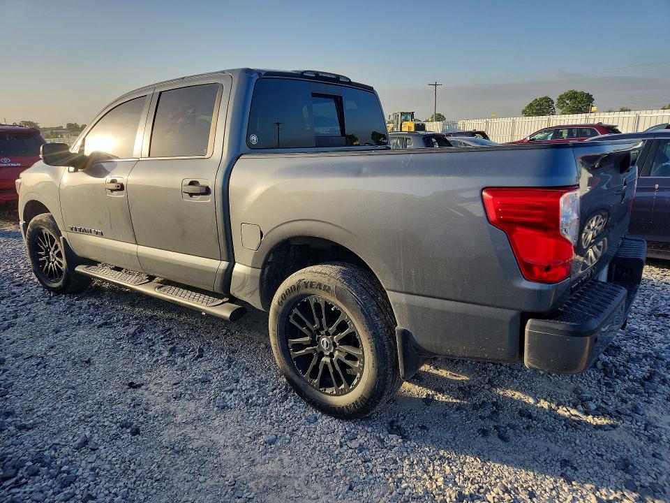 Продажа на аукционе авто 2018 Nissan Titan, vin: 1N6AA1E54JN536592, номер лота: 53103326