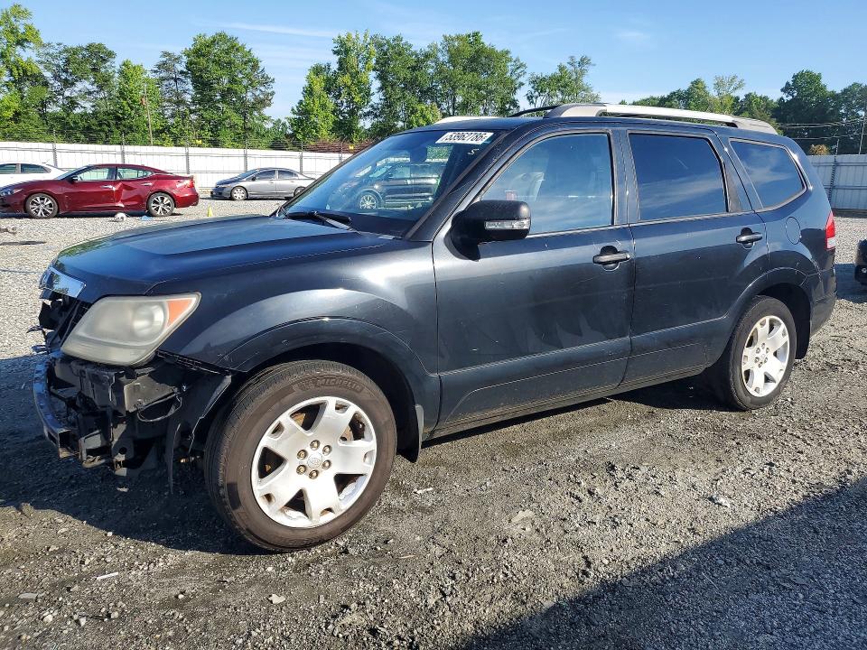 Auction sale of the 2009 Kia Borrego, vin: KNDJJ741595023450, lot number: 53962786