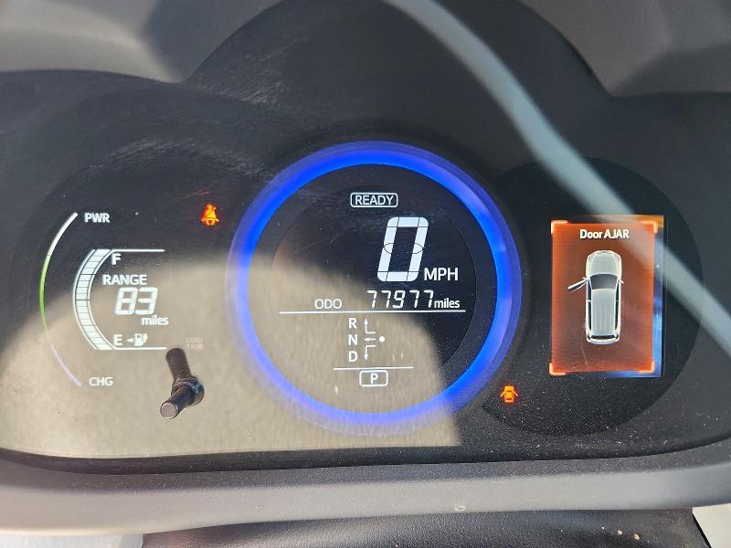 2012 Toyota Rav4 Ev მანქანა იყიდება აუქციონზე, vin: 2T3YL4DV4CW001322, აუქციონის ნომერი: 54297416