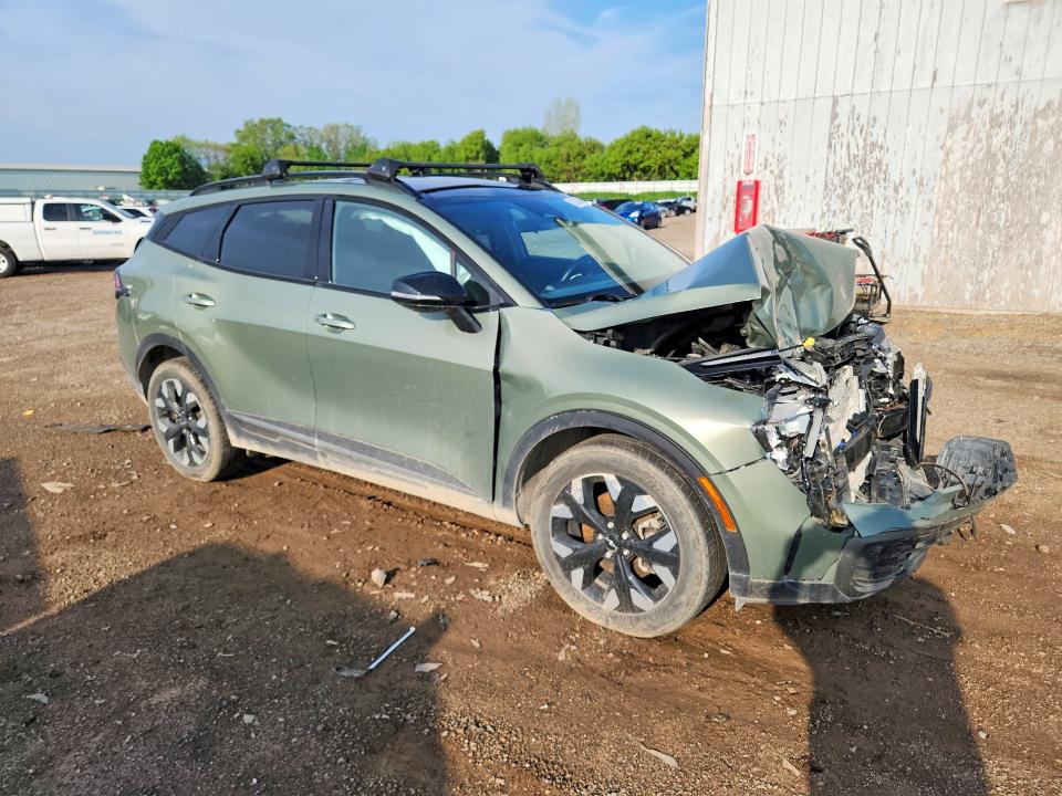 2023 Kia Sportage მანქანა იყიდება აუქციონზე, vin: 5XYK6CAF5PG080220, აუქციონის ნომერი: 53383406
