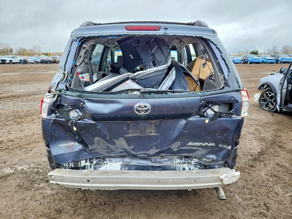 2006 Toyota Sienna მანქანა იყიდება აუქციონზე, vin: 5TDZA29CX6S476842, აუქციონის ნომერი: 51546396