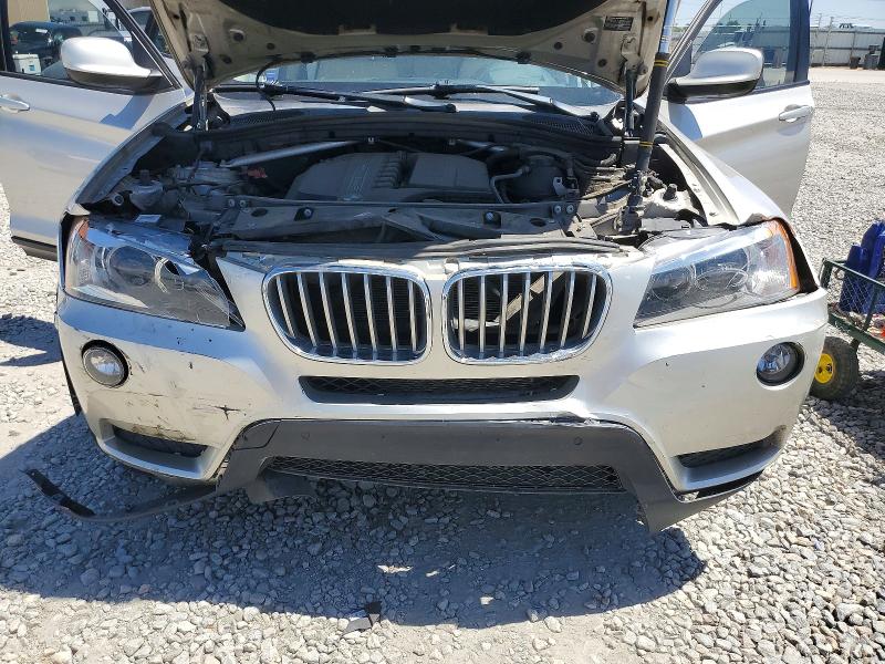 Продажа на аукционе авто 2013 Bmw X3, vin: 5UXWX7C56DL980892, номер лота: 53356166
