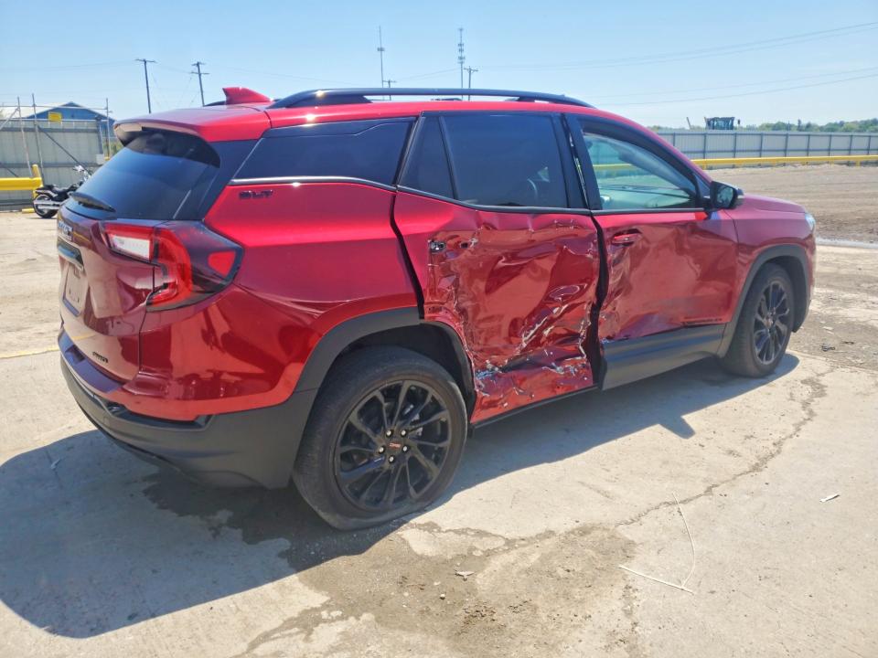 51831806 :رقم المزاد ، 3GKALVEG7RL402505 vin ، 2024 Gmc Terrain مزاد بيع