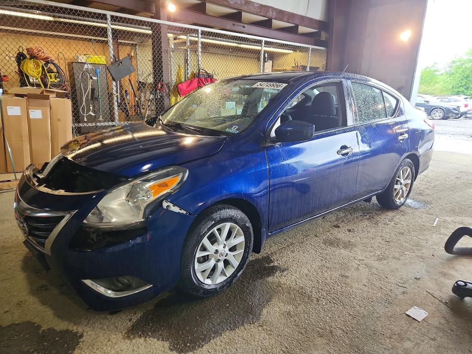 Продаж на аукціоні авто 2019 Nissan Versa, vin: 3N1CN7AP3KL817703, номер лоту: 54749956