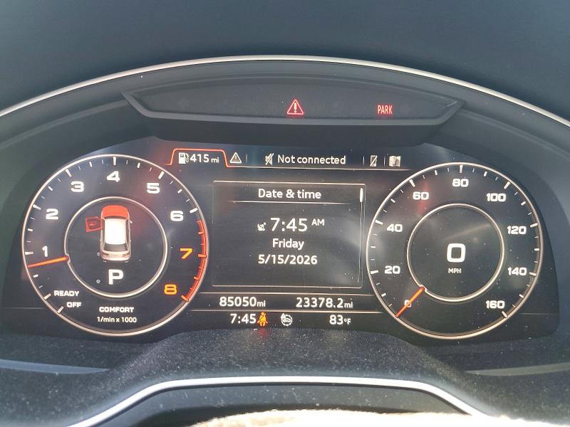 53125586 :رقم المزاد ، WA1LAAF72KD037755 vin ، 2019 Audi Q7 مزاد بيع