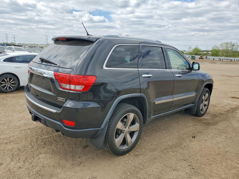 2012 Jeep Grand Cherokee მანქანა იყიდება აუქციონზე, vin: 1C4RJFCT2CC211006, აუქციონის ნომერი: 52154826