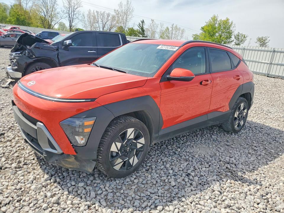 52732366 :رقم المزاد ، KM8HBCAB5RU096417 vin ، 2024 Hyundai Kona مزاد بيع