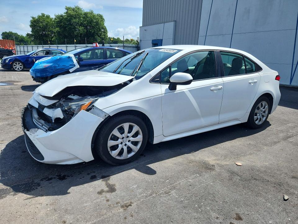 Aukcja sprzedaży 2020 Toyota Corolla, vin: 5YFEPRAEXLP135156, numer aukcji: 54945826