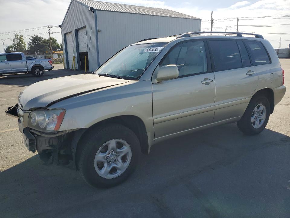Продажа на аукционе авто 2002 Toyota Highlander, vin: JTEHF21A220049655, номер лота: 55355956