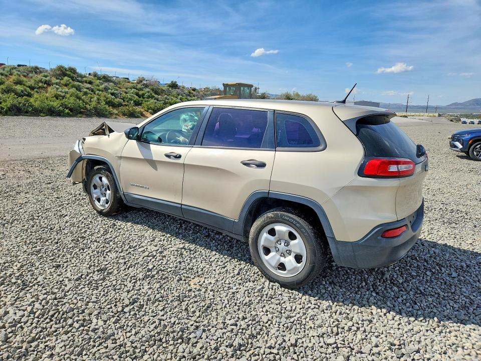 53426166 :رقم المزاد ، 1C4PJLAB8FW561131 vin ، 2015 Jeep Cherokee مزاد بيع
