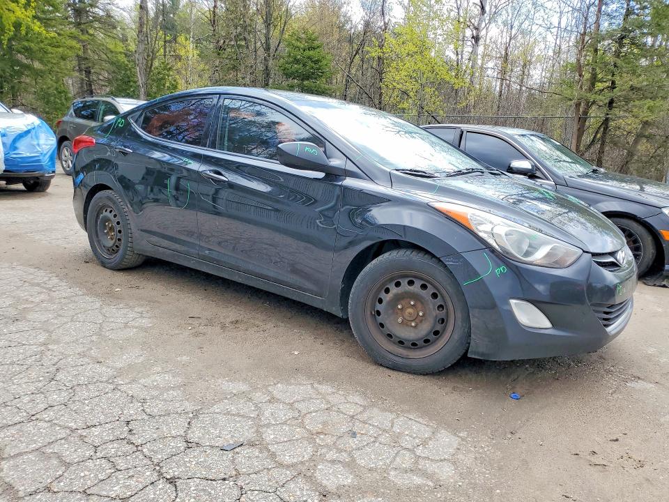 Продажа на аукционе авто 2013 Hyundai Elantra, vin: 5NPDH4AE7DH319366, номер лота: 53213876