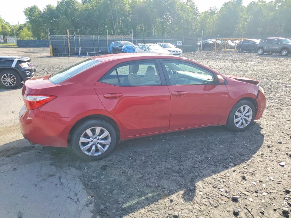 2015 Toyota Corolla მანქანა იყიდება აუქციონზე, vin: 2T1BURHE4FC466336, აუქციონის ნომერი: 54603756