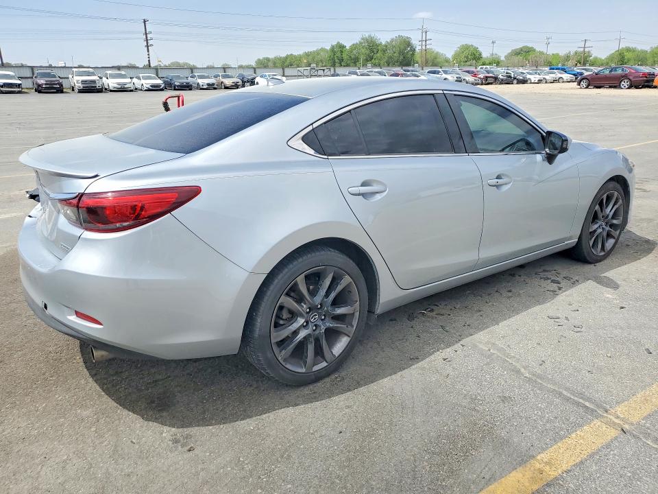 Aukcja sprzedaży 2016 Mazda 6, vin: JM1GJ1W50G1451003, numer aukcji: 53248606