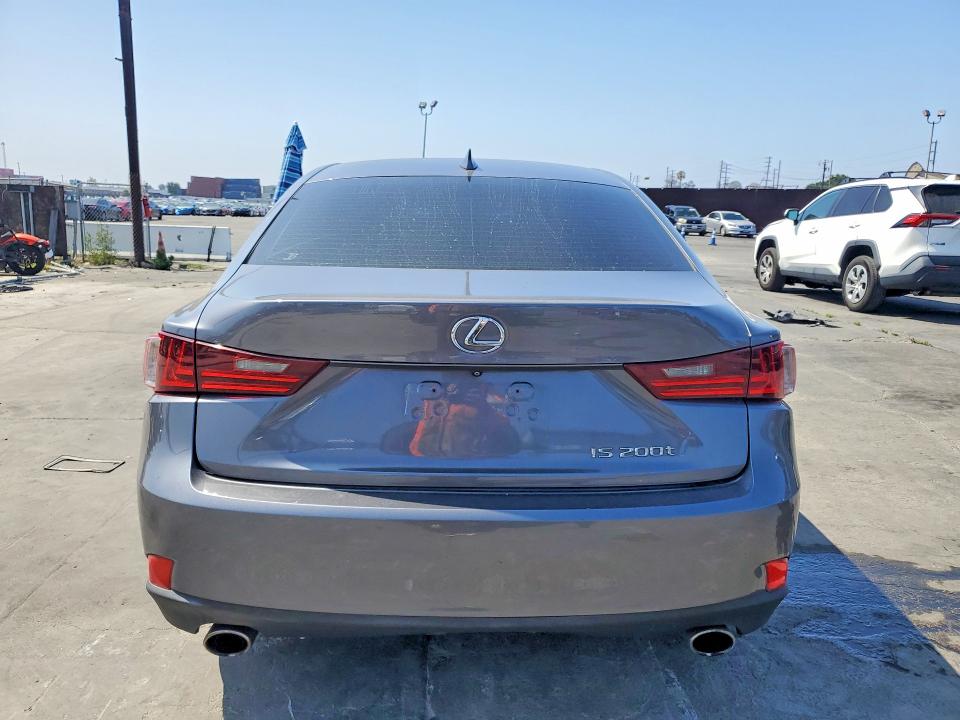 53223586 :رقم المزاد ، JTHBA1D24G5007388 vin ، 2016 Lexus Is مزاد بيع
