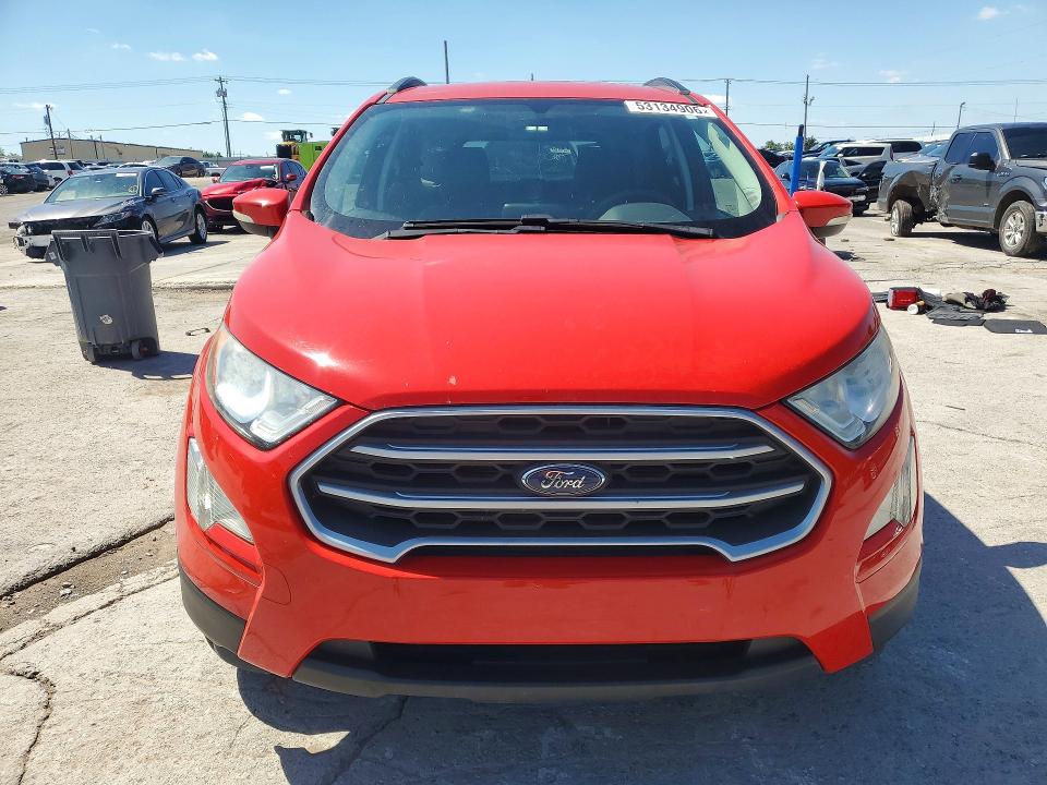 2020 Ford Ecosport მანქანა იყიდება აუქციონზე, vin: MAJ3S2GE1LC360746, აუქციონის ნომერი: 53134906