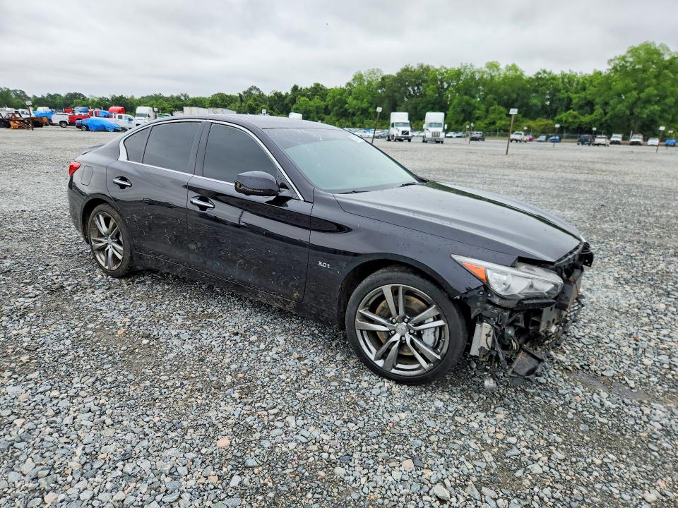 2016 Infiniti Q50 მანქანა იყიდება აუქციონზე, vin: JN1EV7AR6GM346170, აუქციონის ნომერი: 53577906