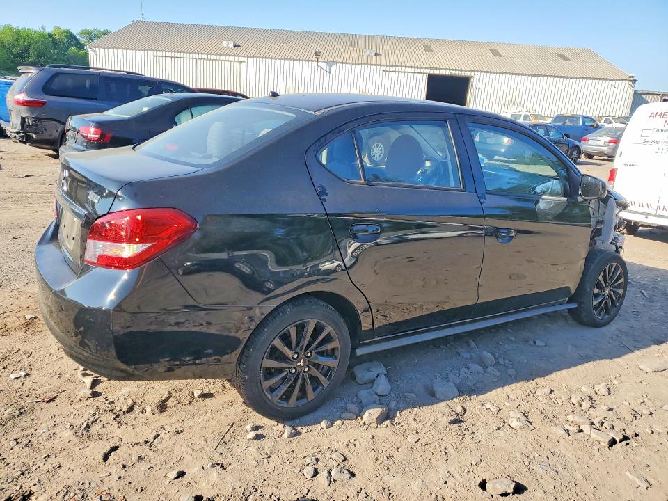 Продаж на аукціоні авто 2020 Mitsubishi Mirage, vin: ML32F4FJ9LHF06517, номер лоту: 53782036
