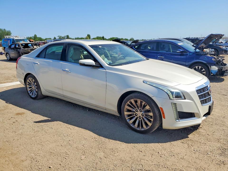 55014306 :رقم المزاد ، 1G6AX5S35E0157652 vin ، 2014 Cadillac Cts مزاد بيع