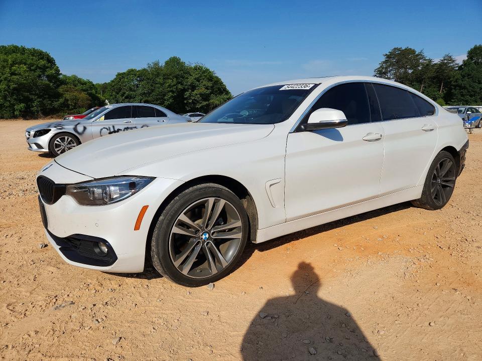 Aukcja sprzedaży 2020 Bmw 430i, vin: WBA4J3C01LBL11857, numer aukcji: 54422336