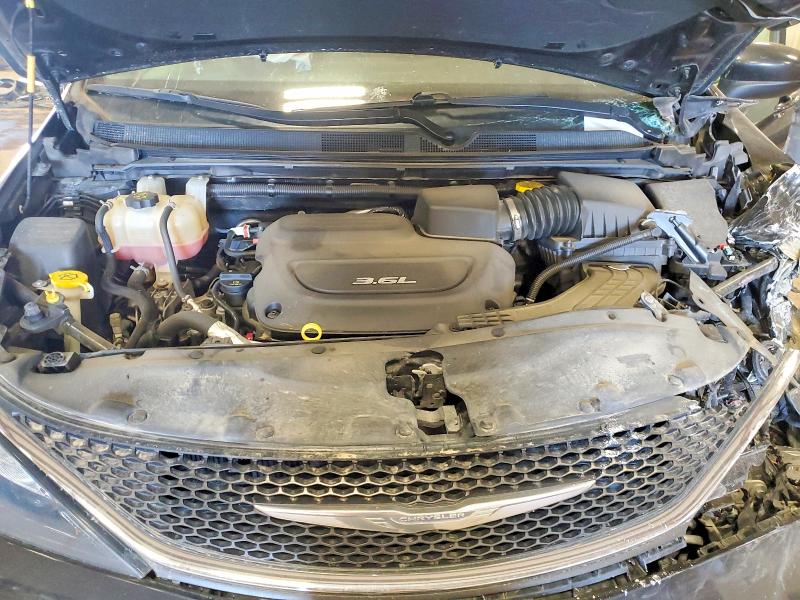 Продаж на аукціоні авто 2017 Chrysler Pacifica, vin: 2C4RC1DG1HR502416, номер лоту: 52540136