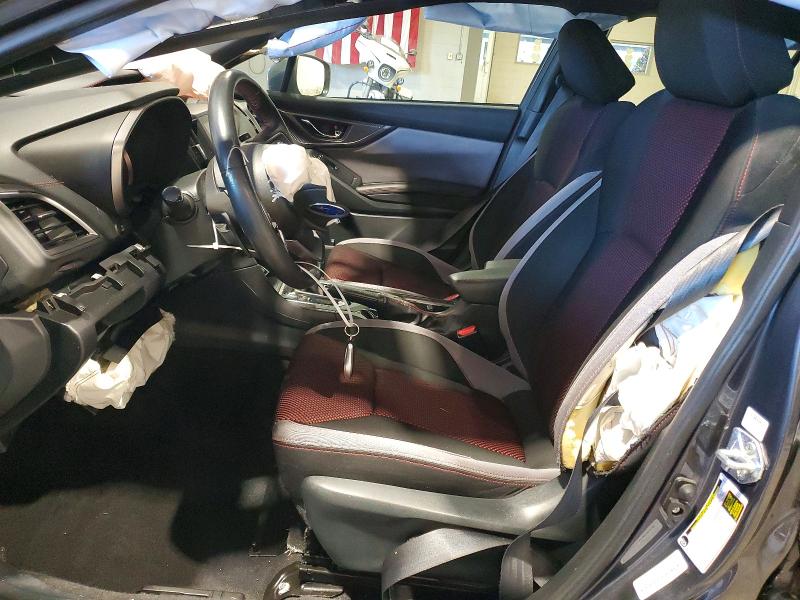 2022 Subaru Impreza მანქანა იყიდება აუქციონზე, vin: 4S3GTAM63N3726628, აუქციონის ნომერი: 55200026