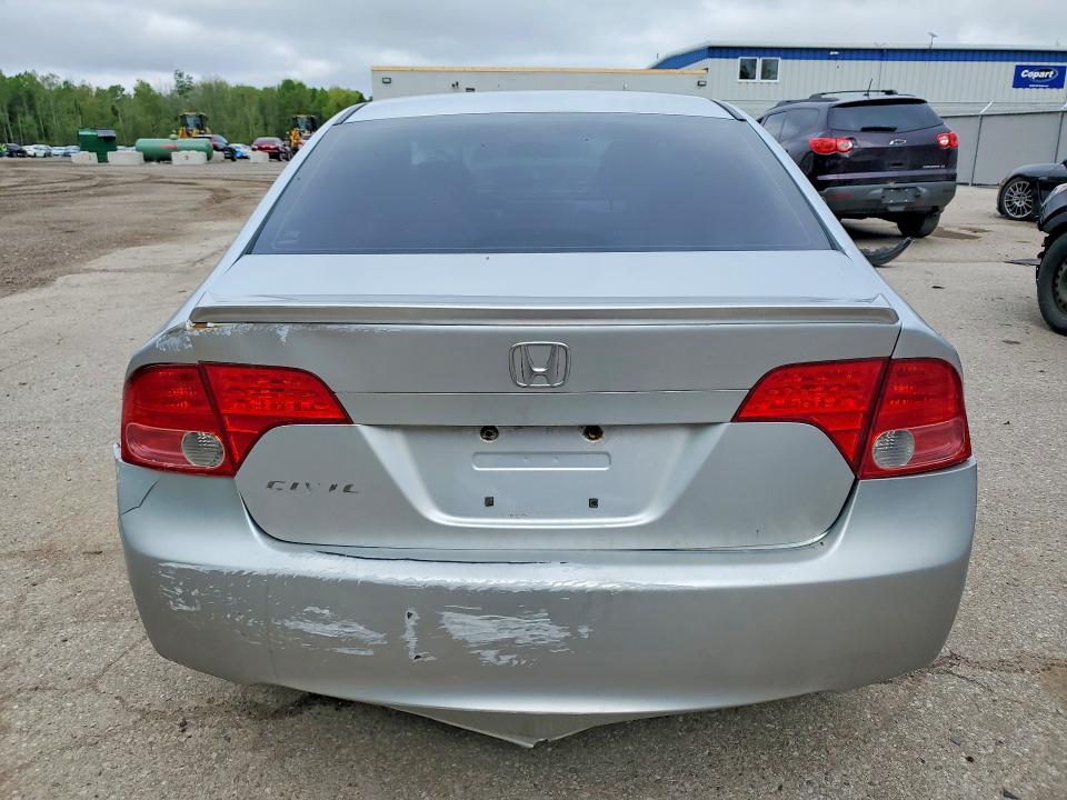 Продажа на аукционе авто 2008 Honda Civic, vin: 2HGFA15508H006164, номер лота: 54588806