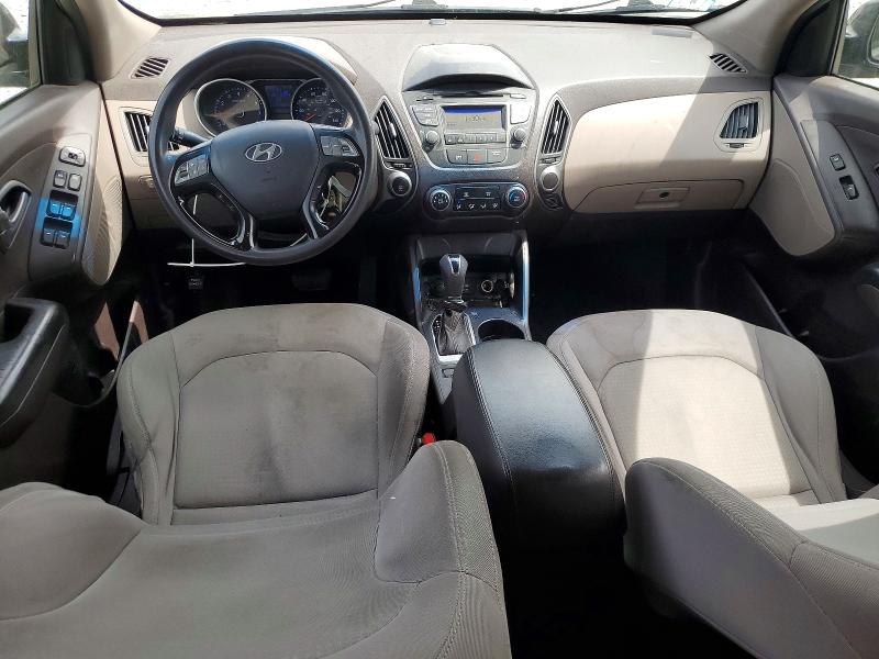 2015 Hyundai Tucson მანქანა იყიდება აუქციონზე, vin: KM8JTCAF7FU064131, აუქციონის ნომერი: 54217676
