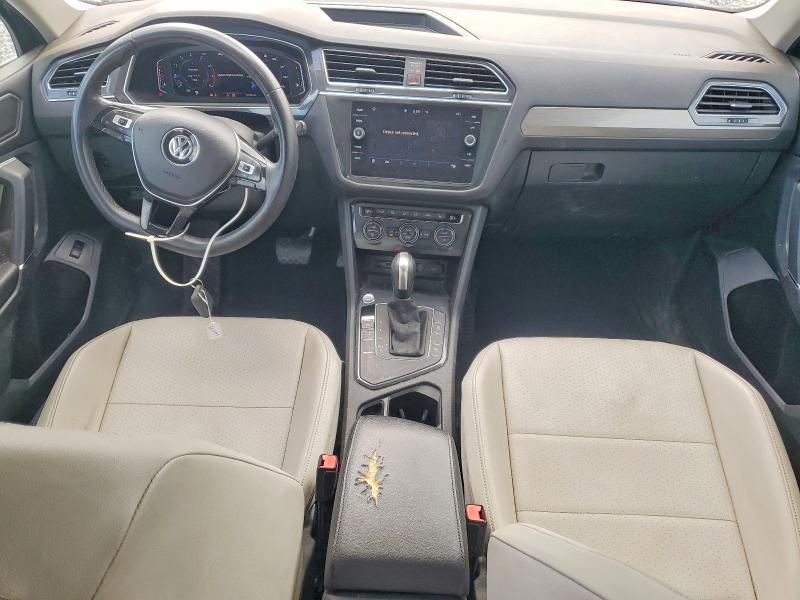 2020 Volkswagen Tiguan მანქანა იყიდება აუქციონზე, vin: 3VV3B7AXXLM007648, აუქციონის ნომერი: 52392886