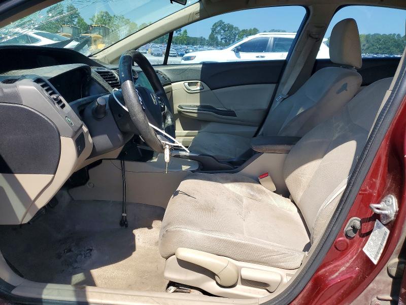 Продажа на аукционе авто 2012 Honda Civic, vin: 2HGFB2F5XCH564906, номер лота: 54257606