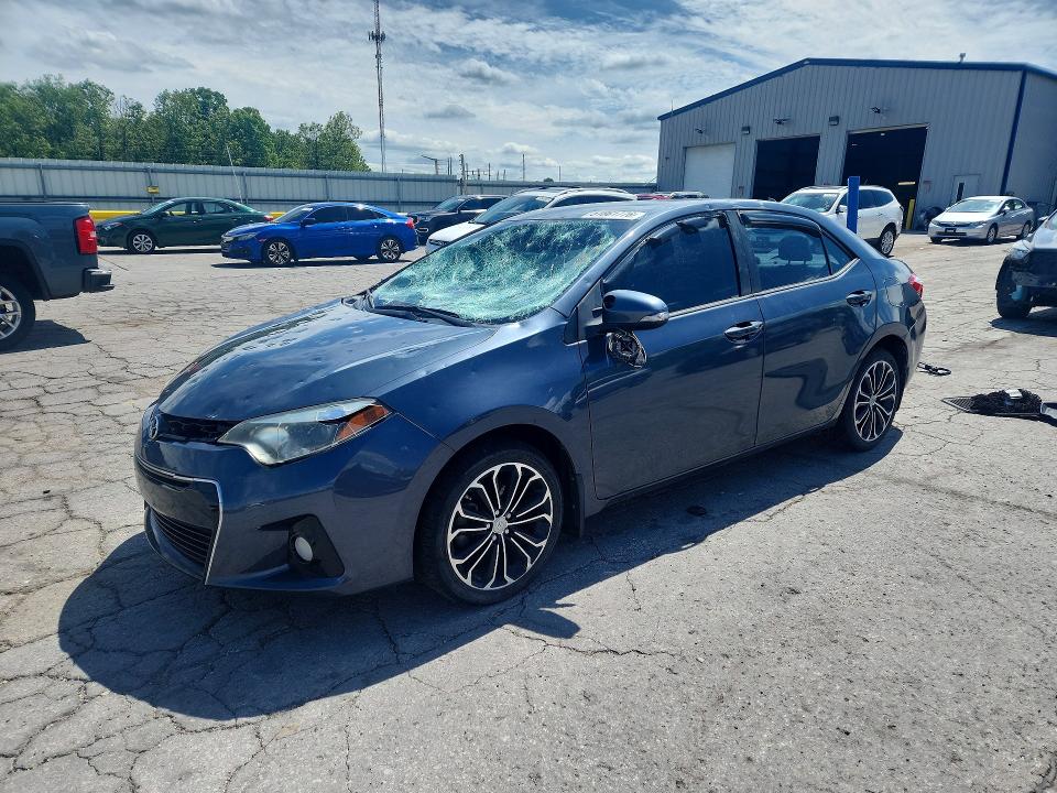 51861776 :رقم المزاد ، 5YFBURHE3EP037803 vin ، 2014 Toyota Corolla مزاد بيع