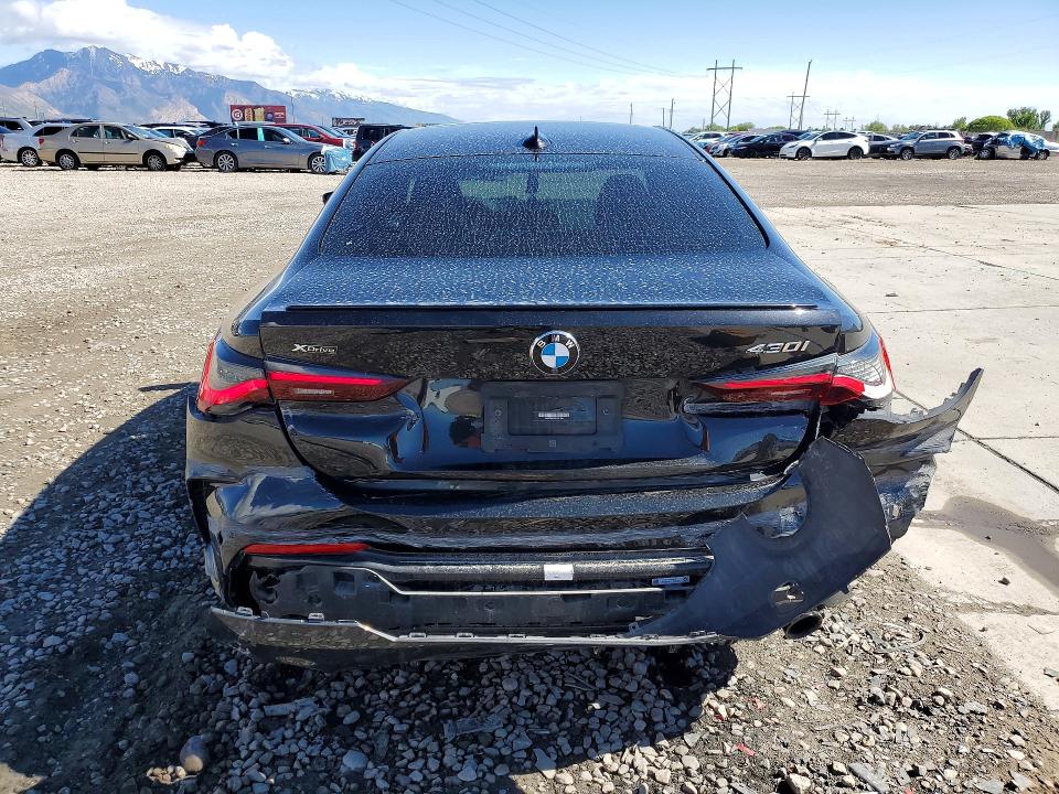 Aukcja sprzedaży 2023 Bmw 430xi, vin: WBA73AP06PCL80744, numer aukcji: 52513666