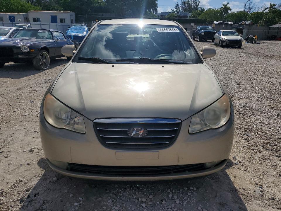 Aukcja sprzedaży 2009 Hyundai Elantra, vin: KMHDU46D59U758389, numer aukcji: 54642846