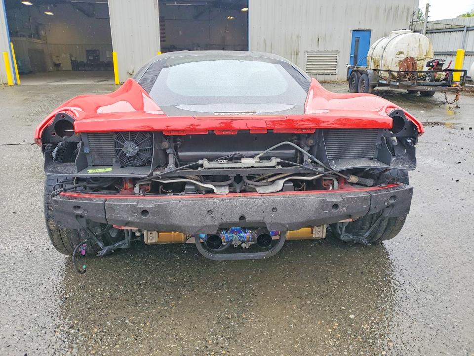 Aukcja sprzedaży 2012 Ferrari 458 Italia, vin: ZFF67NFA1C0184504, numer aukcji: 53099556