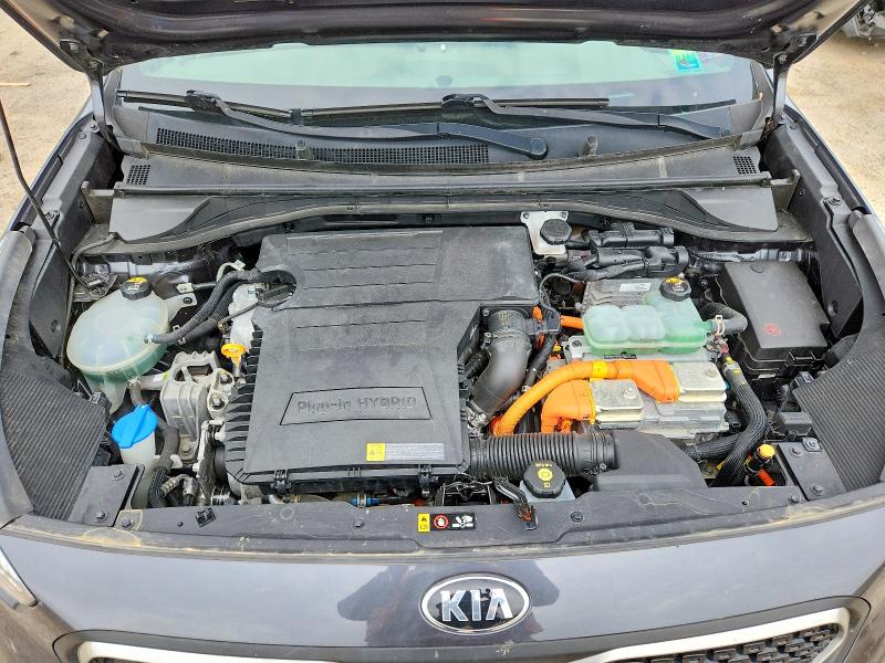 2019 Kia Niro მანქანა იყიდება აუქციონზე, vin: KNDCM3LD5K5266220, აუქციონის ნომერი: 54258206