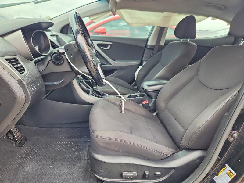 52058976 :رقم المزاد ، KMHDH4AH9GU586931 vin ، 2016 Hyundai Elantra مزاد بيع