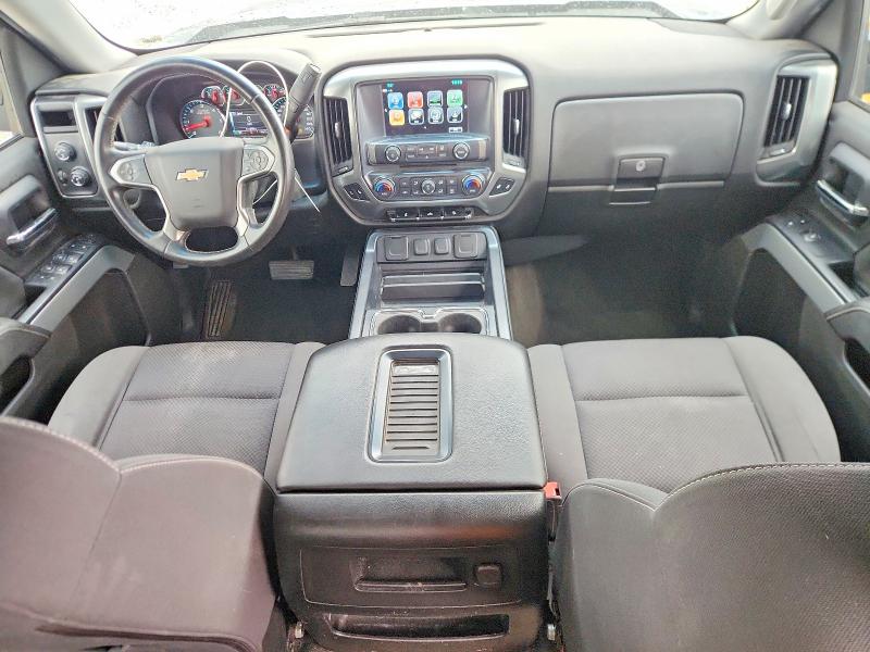 2017 Chevrolet Silverado მანქანა იყიდება აუქციონზე, vin: 3GCUKREC3HG431250, აუქციონის ნომერი: 53795726