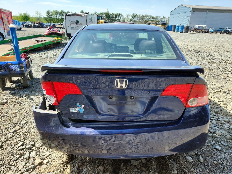 52720426 :رقم المزاد ، 2HGFA16548H521053 vin ، 2008 Honda Civic مزاد بيع