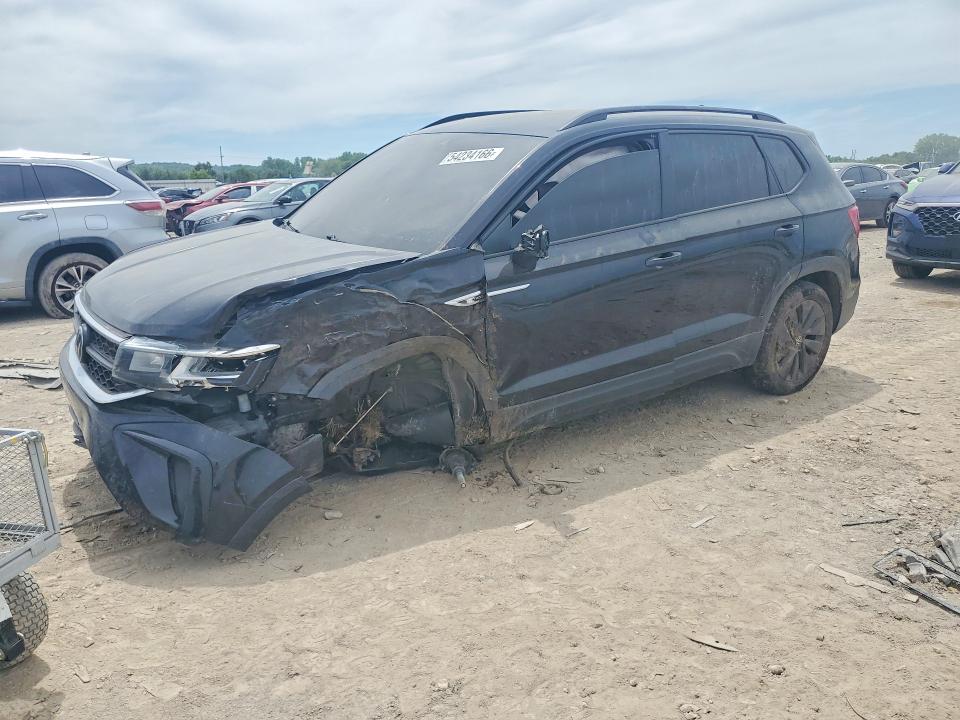2024 Volkswagen Taos მანქანა იყიდება აუქციონზე, vin: 3VV5X7B27RM000887, აუქციონის ნომერი: 54234166