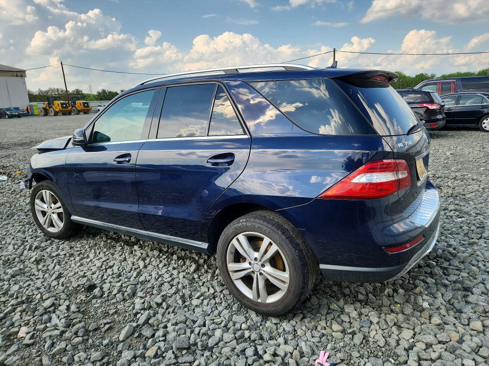 Aukcja sprzedaży 2014 Mercedes-benz Ml, vin: 4JGDA5HB0EA419691, numer aukcji: 53761076
