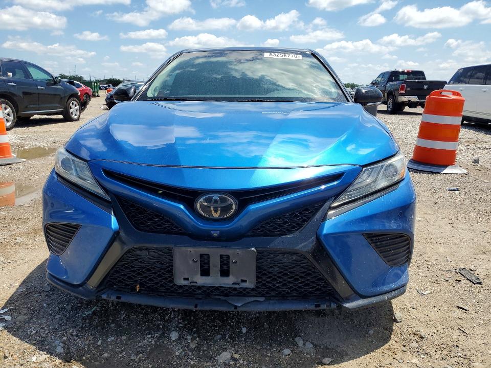 Продажа на аукционе авто 2018 Toyota Camry, vin: 4T1BZ1HK4JU016895, номер лота: 53256776