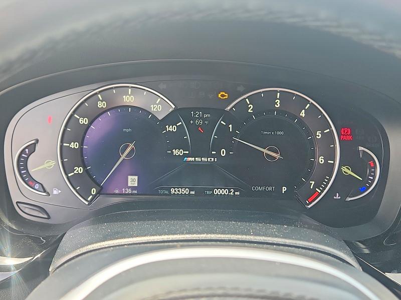 Продажа на аукционе авто 2018 Bmw M550xi, vin: WBAJB9C50JG464583, номер лота: 52813816