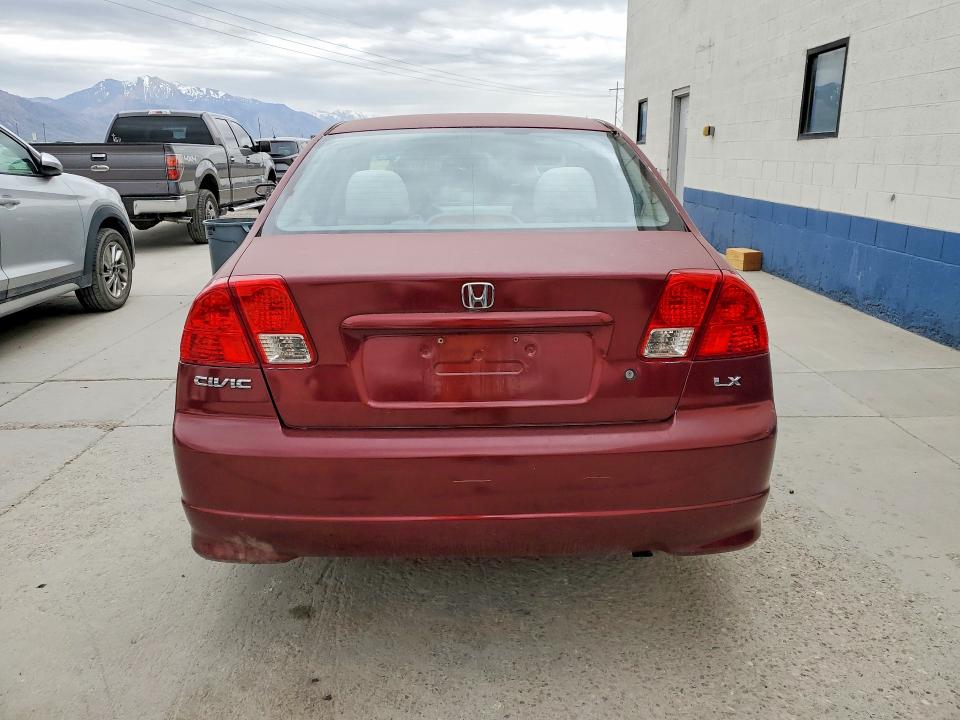 Продажа на аукционе авто 2005 Honda Civic, vin: 2HGES16555H578401, номер лота: 52532906