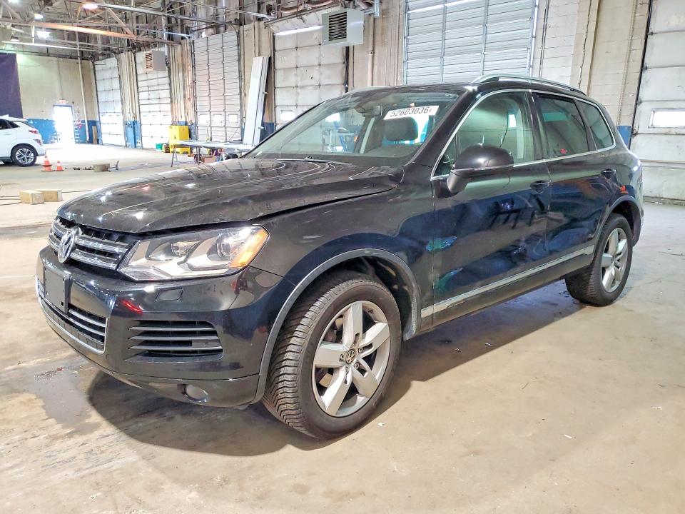 Aukcja sprzedaży 2012 Volkswagen Touareg, vin: WVGFF9BP3CD001188, numer aukcji: 52603036