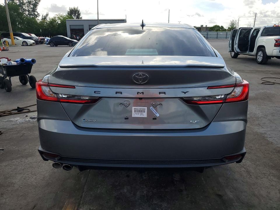 54824896 :رقم المزاد ، 4T1DAACK0TU296244 vin ، 2026 Toyota Camry مزاد بيع