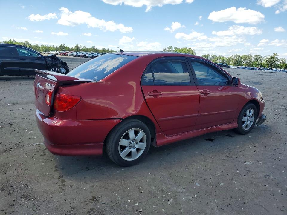 55046566 :رقم المزاد ، 2T1BR32E84C256097 vin ، 2004 Toyota Corolla مزاد بيع