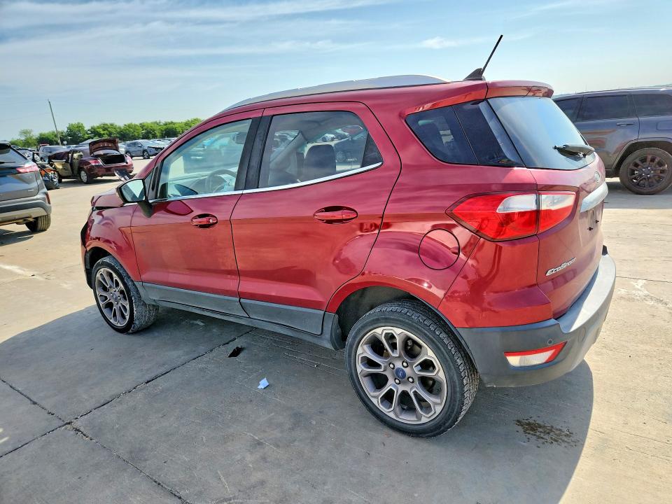 55379376 :رقم المزاد ، MAJ6S3KL7KC309937 vin ، 2019 Ford Ecosport مزاد بيع