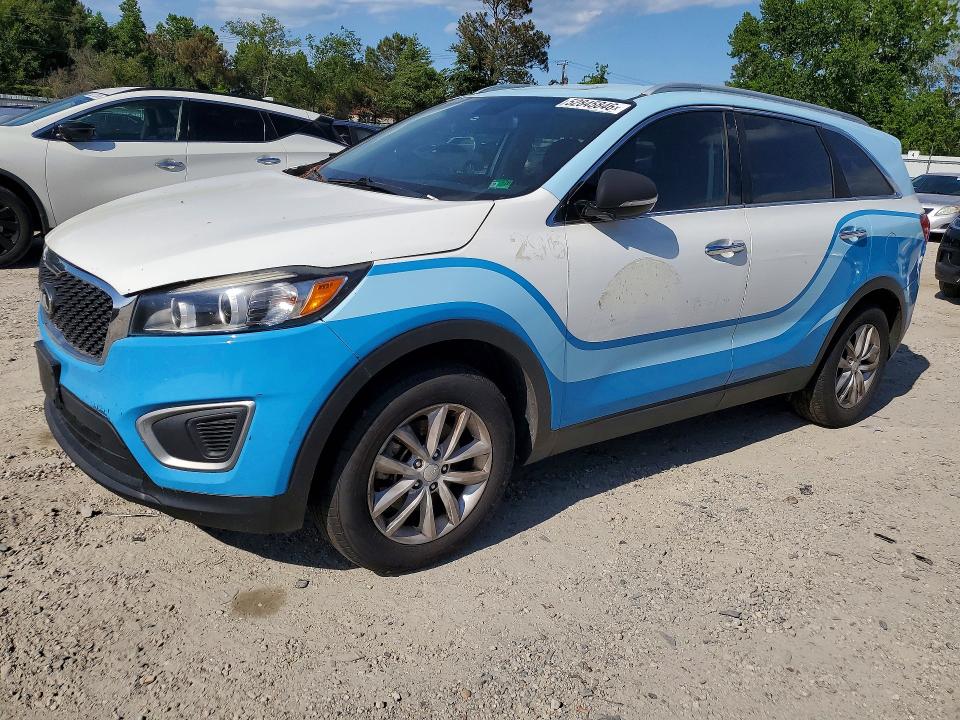 Aukcja sprzedaży 2018 Kia Sorento, vin: 5XYPG4A53JG366381, numer aukcji: 52845846