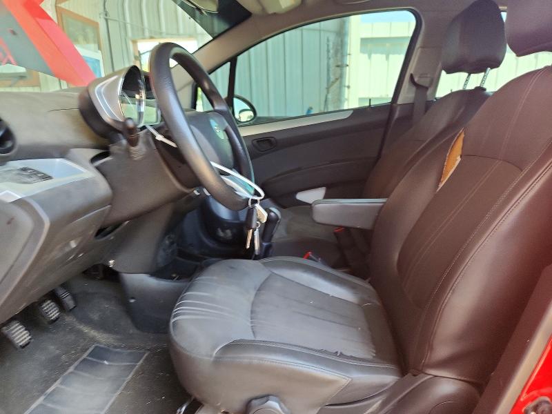 2014 Chevrolet Spark მანქანა იყიდება აუქციონზე, vin: KL8CA6S96EC525586, აუქციონის ნომერი: 55220826
