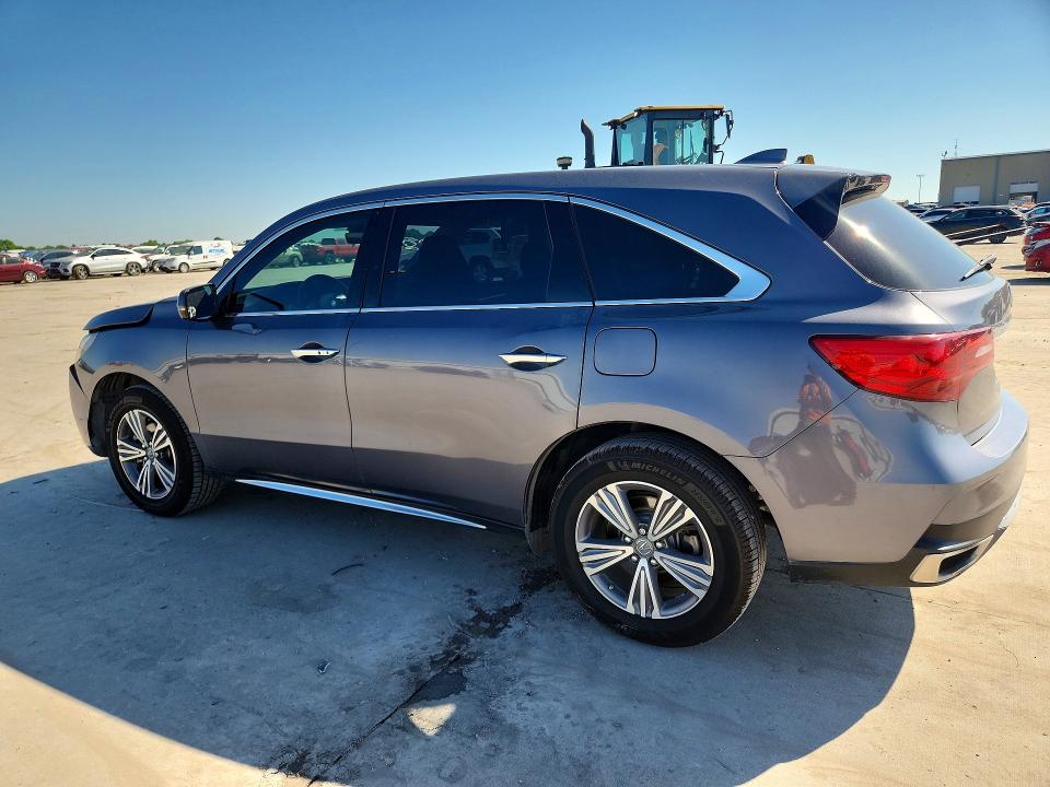 Продаж на аукціоні авто 2019 Acura Mdx, vin: 5J8YD3H36KL013118, номер лоту: 53433886